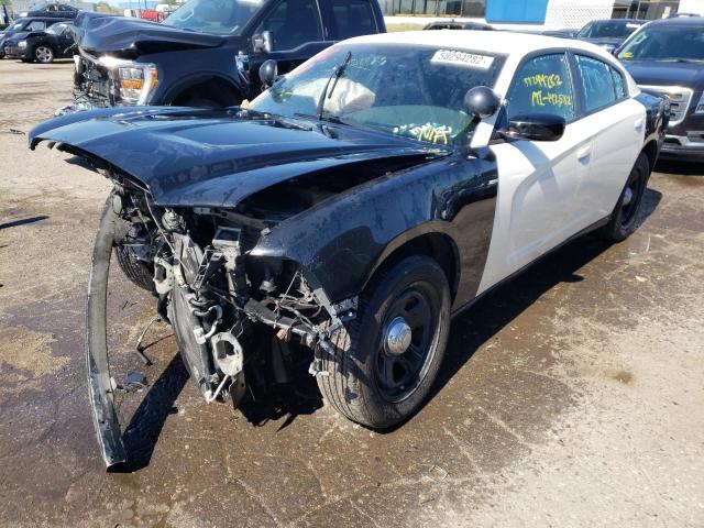 Photo 2 from auction – 2014 DODGE CHARGER PO with VIN 2C3CDXAG3EH290134