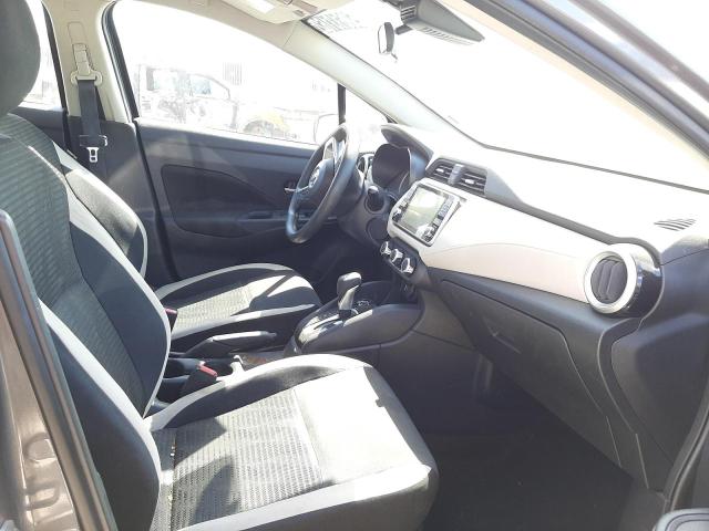 Photo 5 from auction – 2021 NISSAN VERSA SV with VIN 3N1CN8EV6ML845044