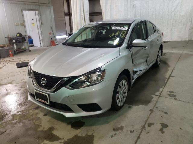Photo 2 from auction – 2019 NISSAN SENTRA S with VIN 3N1AB7AP1KY265489