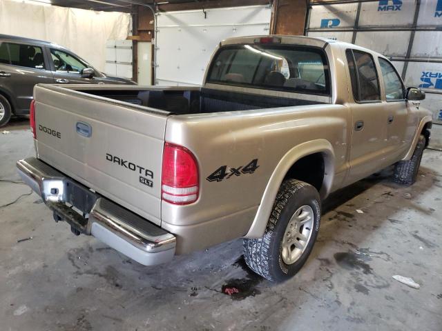 Photo 4 from auction – 2004 DODGE DAKOTA QUA with VIN 1D7HG48N14S720705