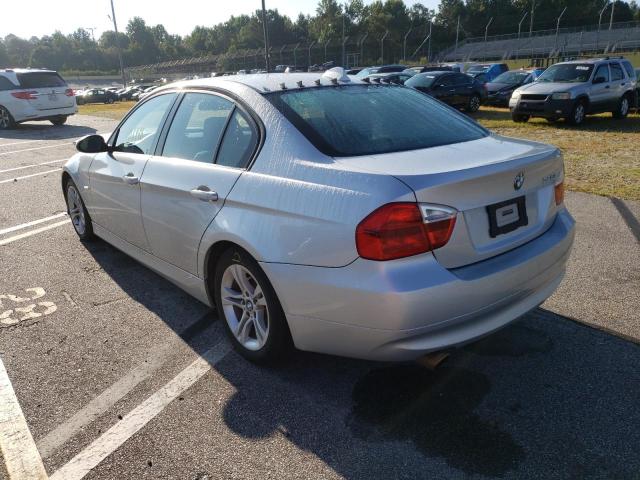 Photo 3 from auction – 2008 BMW 328 I with VIN WBAVA33538KX86160