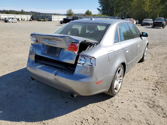 Photo 4 from auction – 2007 AUDI A4 2.0T QU with VIN WAUDF78E07A031775