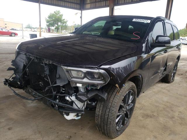 Photo 2 from auction – 2021 DODGE DURANGO GT with VIN 1C4RDHDG4MC883400