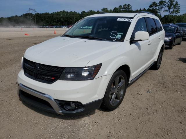 Photo 2 from auction – 2017 DODGE JOURNEY CR with VIN 3C4PDCGG7HT515843