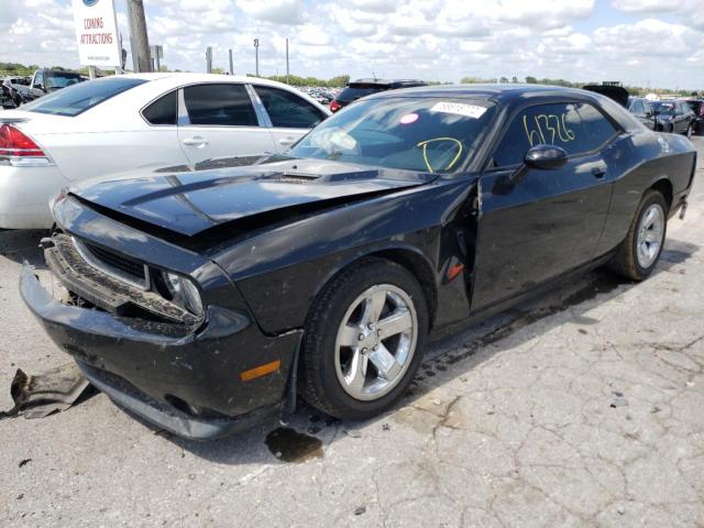 Photo 2 from auction – 2013 DODGE CHALLENGER with VIN 2C3CDYAG6DH691729