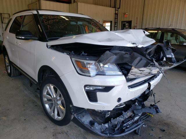 FORD EXPLORER X 2018 with VIN 1FM5K8D8XJGC89083 - Photo from auction