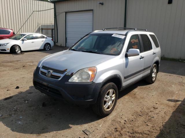 Photo 2 from auction – 2004 HONDA CR-V EX with VIN SHSRD78814U200190