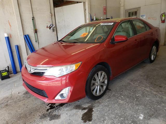 Photo 2 from auction – 2012 TOYOTA CAMRY XLE with VIN 4T1BF1FKXCU581246