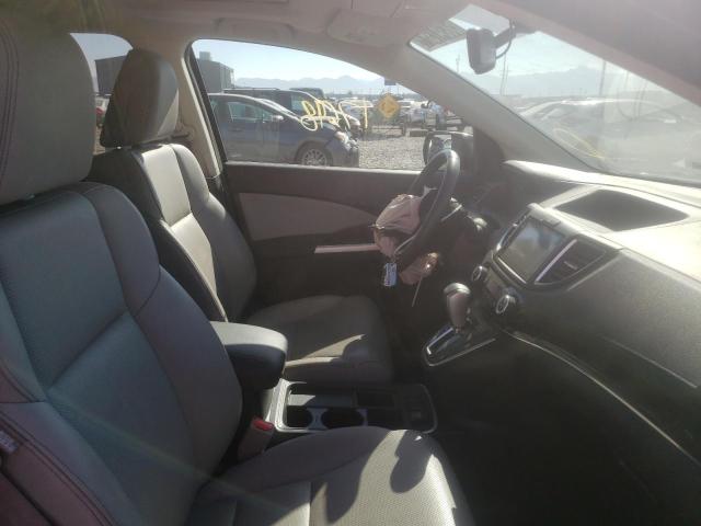 Photo 5 from auction – 2015 HONDA CR-V EXL with VIN 2HKRM4H70FH658675