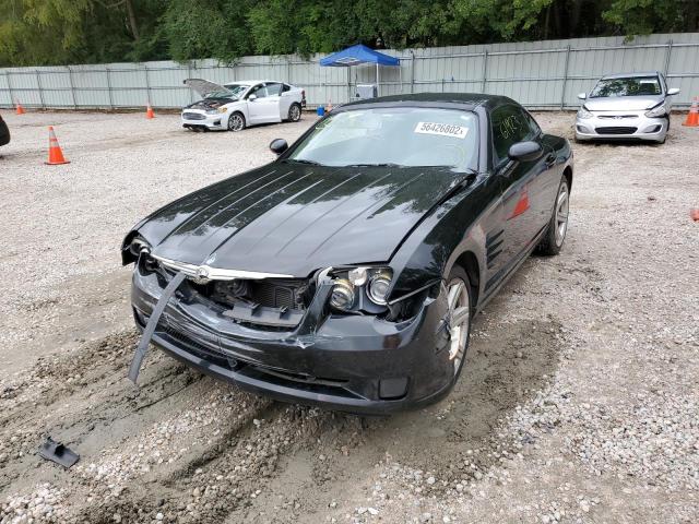 Photo 2 from auction – 2005 CHRYSLER CROSSFIRE with VIN 1C3AN59L25X031236