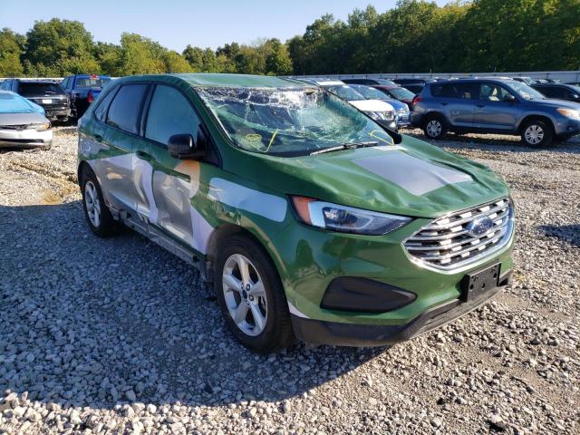 FORD EDGE SE 2020 with VIN 2FMPK4G91LBA86258 - Photo from auction