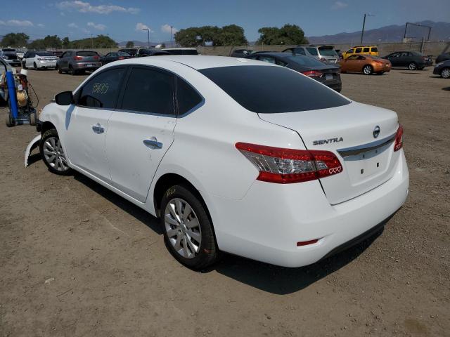 Photo 3 from auction – 2015 NISSAN SENTRA S with VIN 3N1AB7AP3FY264589