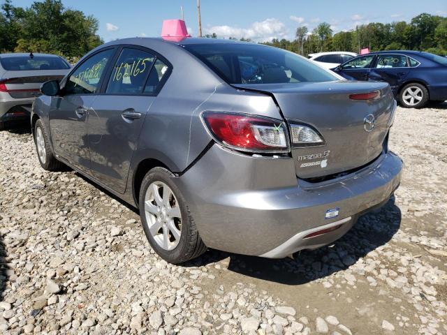 Photo 3 from auction – 2010 MAZDA 3 with VIN JM1BL1SGXA1233959