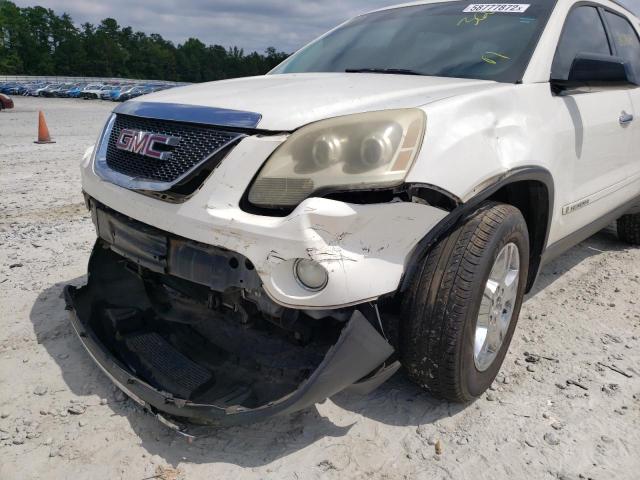 Photo 9 from auction – 2007 GMC ACADIA SLE with VIN 1GKER13767J146017