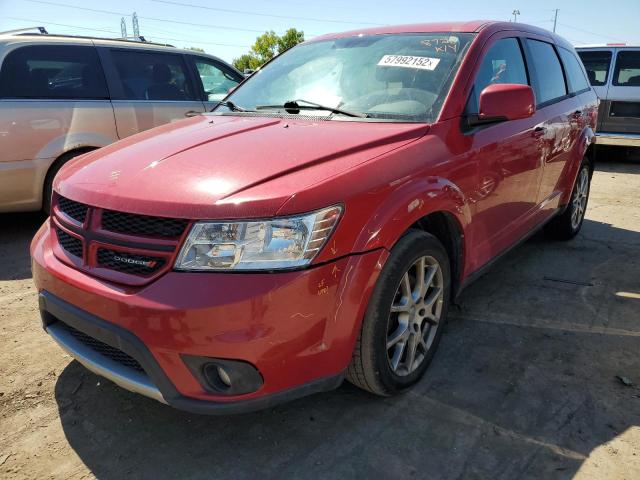 Photo 2 from auction – 2013 DODGE JOURNEY R/ with VIN 3C4PDDEG7DT518728
