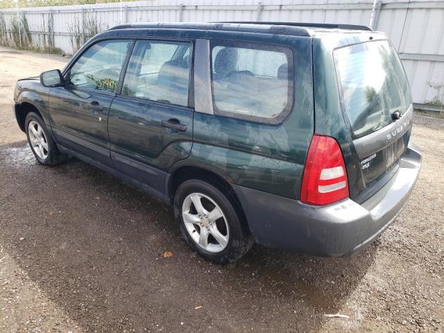 Photo 3 from auction – 2005 SUBARU FORESTER 2 with VIN JF1SG63685H705781