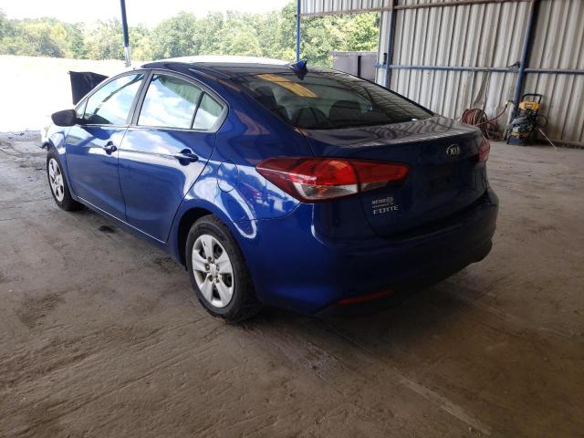 Photo 3 from auction – 2017 KIA FORTE LX with VIN 3KPFL4A70HE061064