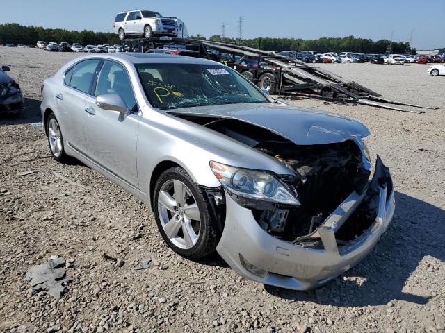 LEXUS LS 460 2010 with VIN JTHBL5EF1A5094127 - Photo from auction