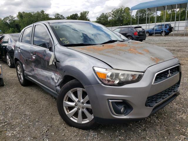 MITSUBISHI OUTLANDER 2014 مع رقم تعريف المركبة 4A4AR4AU4EE023996 - صورة من المزاد