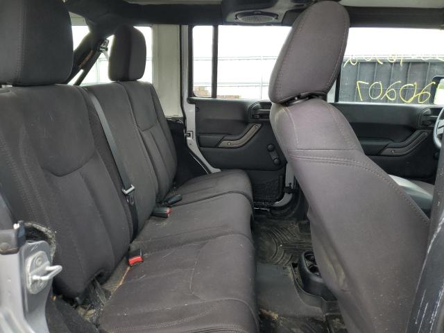 Photo 6 from auction – 2013 JEEP WRANGLER U with VIN 1C4BJWDG2DL611930