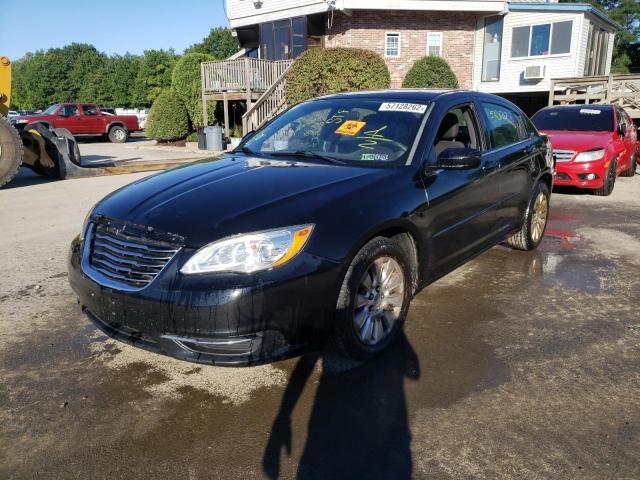 Photo 2 from auction – 2012 CHRYSLER 200 LX with VIN 1C3CCBABXCN289528