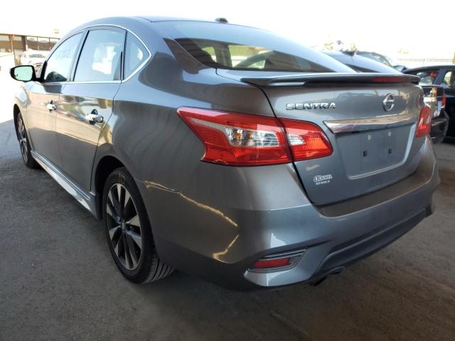 Photo 3 from auction – 2017 NISSAN SENTRA S with VIN 3N1AB7AP4HY355972