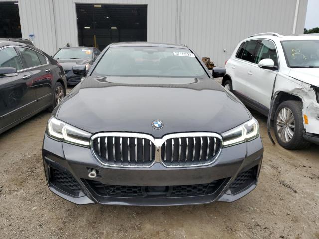 Photo 9 from auction – 2021 BMW 540 I with VIN WBA53BJ05MCF54923