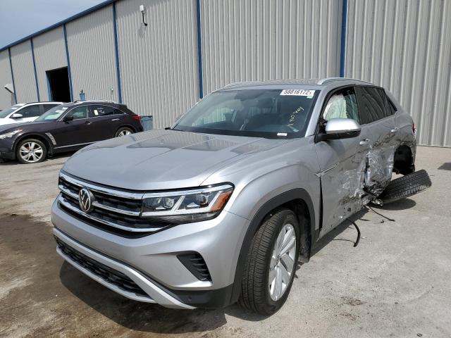 Photo 2 from auction – 2022 VOLKSWAGEN ATLAS CROS with VIN 1V2WC2CA4NC205990