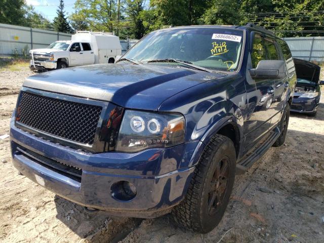 Photo 2 from auction – 2008 FORD EXPEDITION with VIN 1FMFU16508LA68523