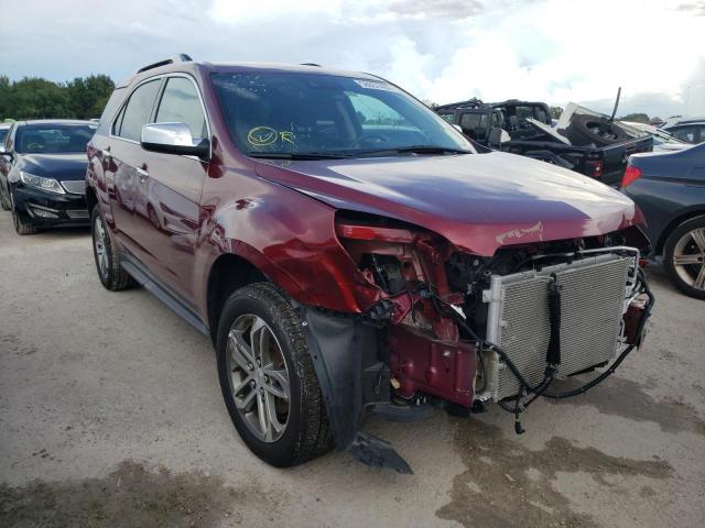CHEVROLET EQUINOX LT 2016 with VIN 2GNFLGE3XG6351875 - Photo from auction