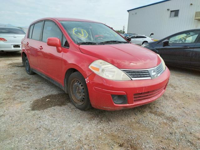 NISSAN VERSA S 2007 with VIN 3N1BC13E17L422095 - Photo from auction