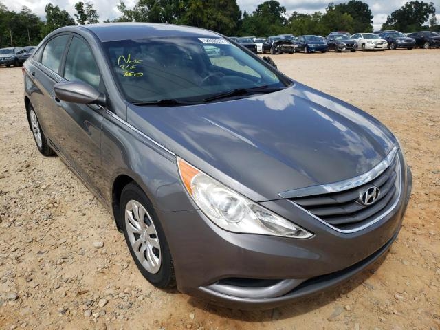 Photo 1 from auction – 2011 HYUNDAI SONATA GLS with VIN 5NPEB4AC3BH066242