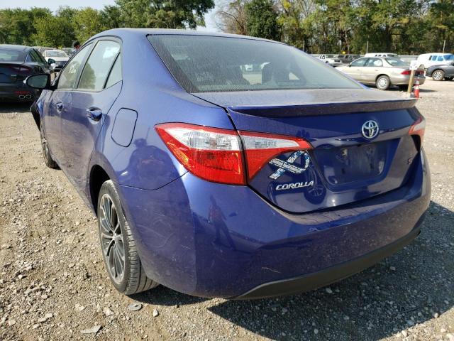 Photo 3 from auction – 2015 TOYOTA COROLLA L with VIN 5YFBURHE2FP343344