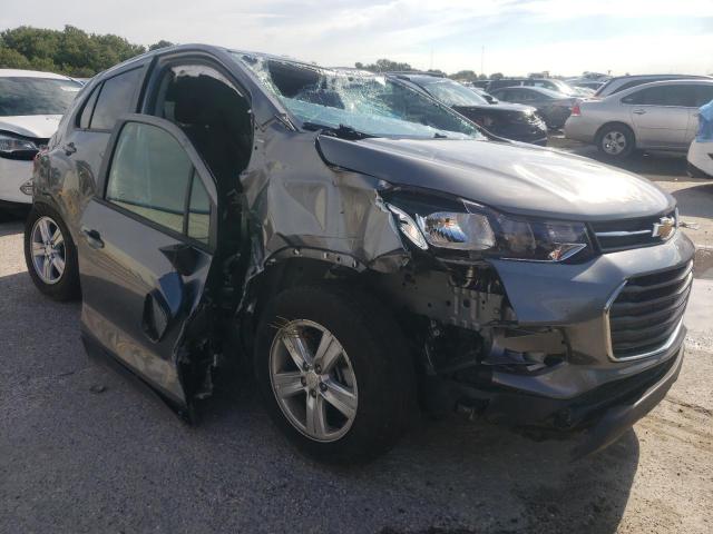 CHEVROLET TRAX LS 2020 with VIN 3GNCJKSBXLL277404 - Photo from auction