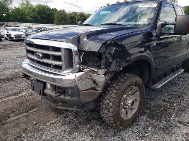 Photo 9 from auction – 2004 FORD F250 SUPER with VIN 1FTNX21L44EC44376