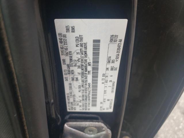 Photo 10 from auction – 2013 FORD ESCAPE SEL with VIN 1FMCU9H97DUC75495