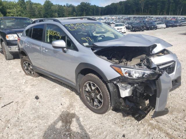 SUBARU CROSSTREK 2018 with VIN JF2GTABC1JH255974 - Photo from auction