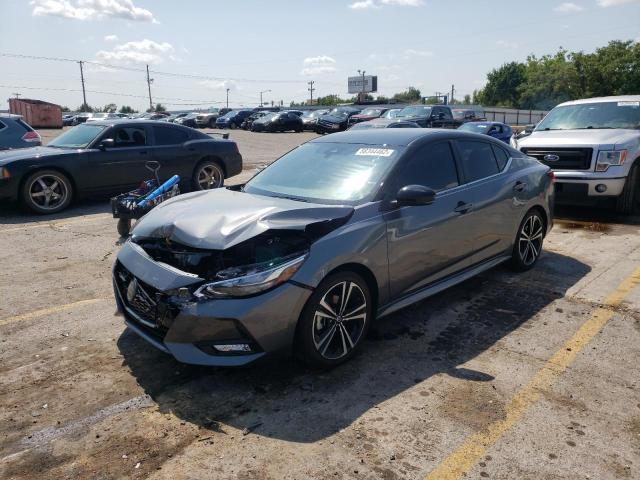 Photo 2 from auction – 2022 NISSAN SENTRA SR with VIN 3N1AB8DV2NY270611