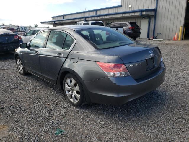 Photo 3 from auction – 2008 HONDA ACCORD EX with VIN JHMCP26758C048238
