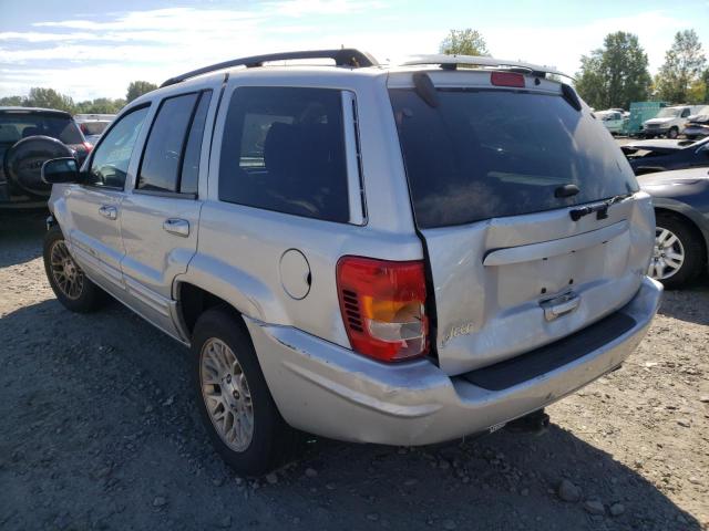 Photo 3 from auction – 2004 JEEP GRAND CHER with VIN 1J4GX58N64C121377