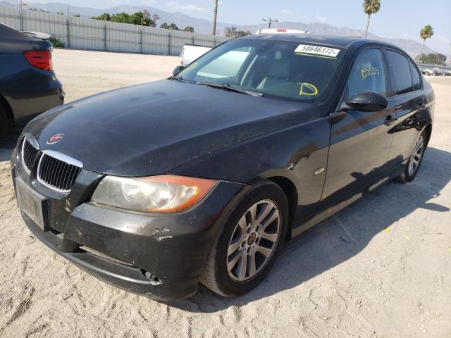 Photo 2 from auction – 2006 BMW 325 I with VIN WBAVB13596KX38452