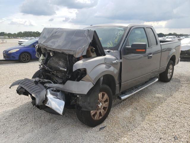 Foto 2 de la subasta – 2012 FORD F150 SUPER con VIN 1FTFX1CF1CFC17165