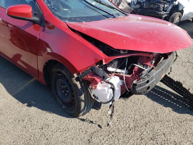 Photo 9 from auction – 2017 TOYOTA COROLLA L with VIN 2T1BURHE9HC932023