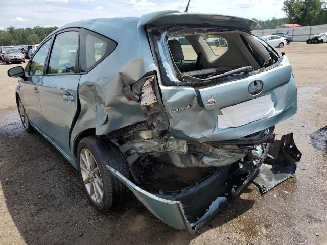 Photo 3 from auction – 2016 TOYOTA PRIUS with VIN JTDZN3EU5GJ040813