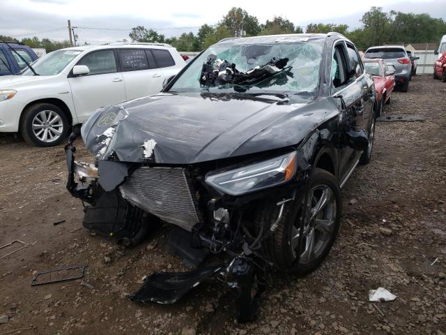 Photo 2 from auction – 2021 AUDI Q5 PREMIUM with VIN WA1BAAFY1M2088845