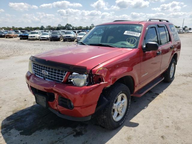 Photo 2 from auction – 2004 FORD EXPLORER X with VIN 1FMZU73K14ZA83565