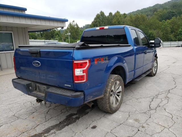Photo 4 from auction – 2018 FORD F150 SUPER with VIN 1FTEX1EP1JFB10227