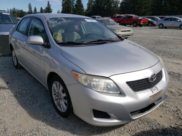 TOYOTA COROLLA BA 2009 with VIN JTDBL40E299063791 - Photo from auction