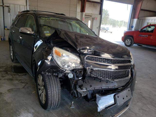 CHEVROLET EQUINOX LT 2010 with VIN 2CNFLGEY2A6226263 - Photo from auction