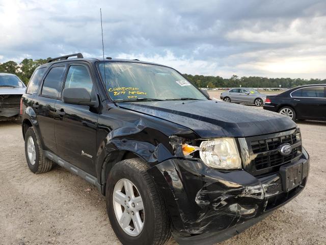FORD ESCAPE HYB 2009 with VIN 1FMCU493X9KD10529 - Photo from auction